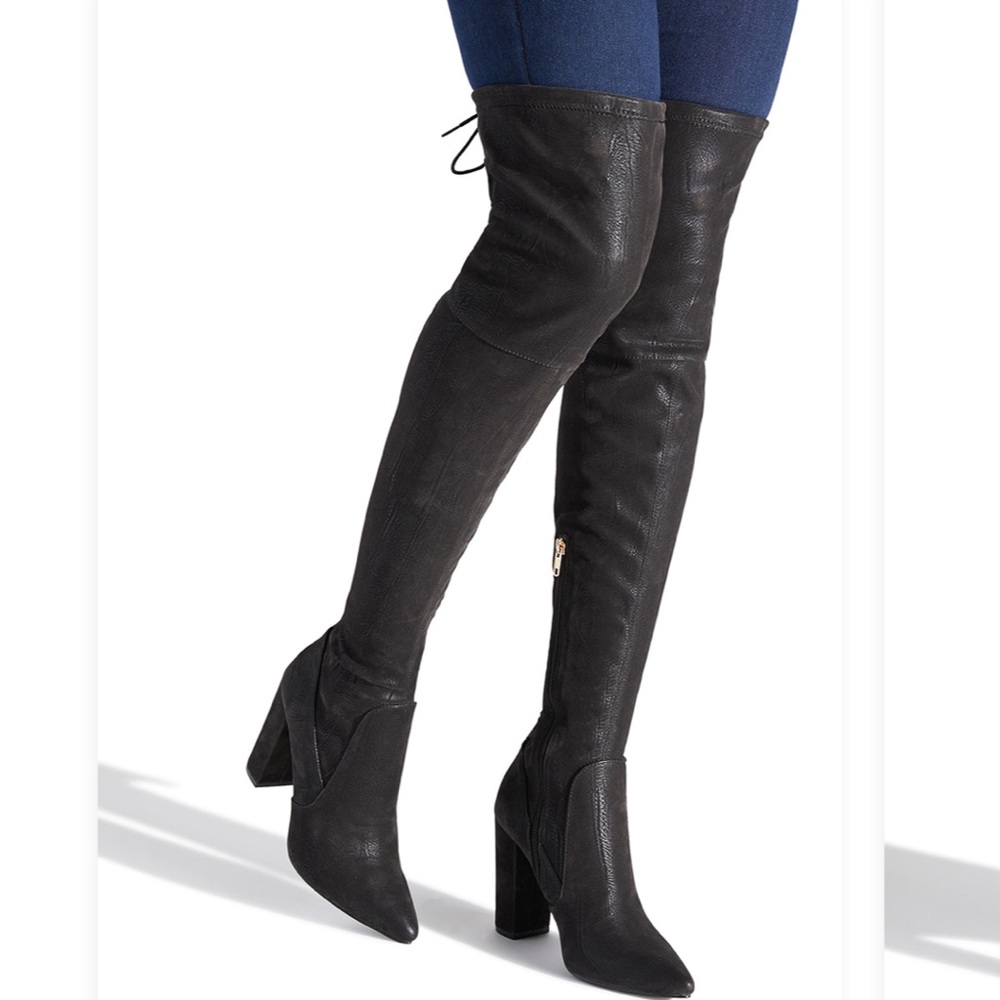 Over the knee boots